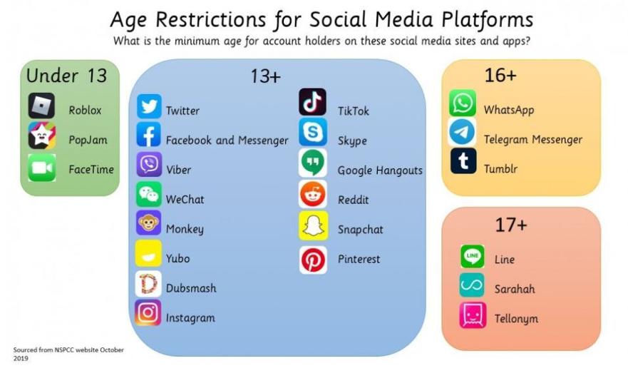 Age Restriction for Social Media
